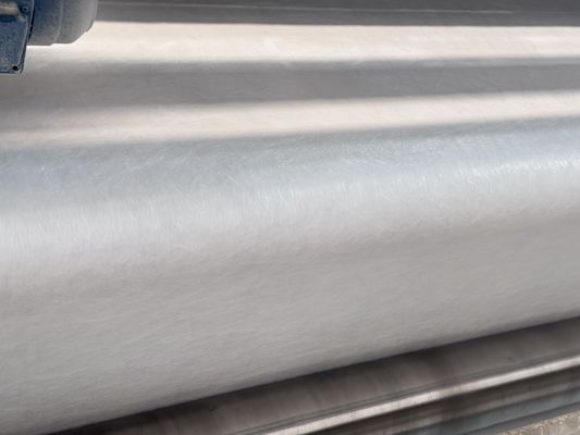 Good price White Nonwoven Polyester Geotextile PET Filament For Ground Engineering Applications online