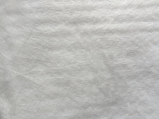 Good price 300grm Permeable Polyester Nonwoven Geotextile Filament White Anti Static online