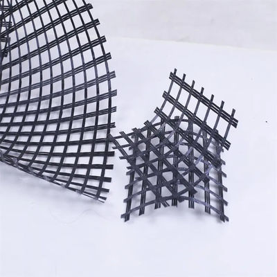 Good price Retaining Wall Reinforcement Polyester Uniaxial Geogrid With ISO CE Certificates online