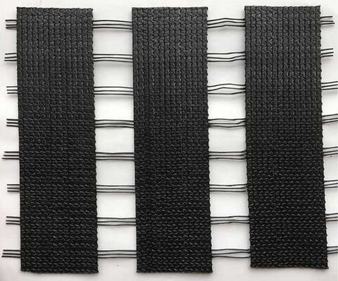 Giá tốt. 900-50KN Độ bền cao Polyester Uniaxial Geogrid Để củng cố ổn định trực tuyến