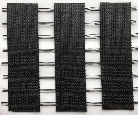 Good price 900-50KN High Strength Polyester Uniaxial Geogrid For Stabilication Reinforcement online