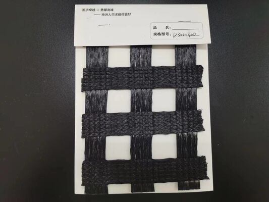 Giá tốt. Biaxial Polyester đường gia cố Geogrid Độ bền cao cho nền tảng đất mềm trực tuyến