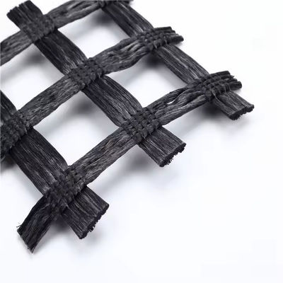 Good price Reinforce Retaining Walls BX Polyester Geogrids For Roads And Pavements online