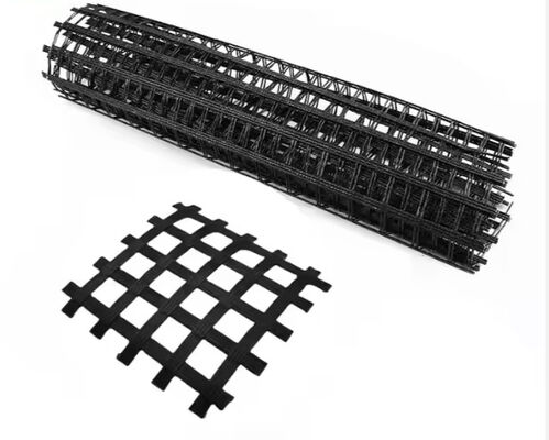 Goede prijs. UX BX Versterking Polyester Mesh Geogrid Stabilisatie Foundation Slope Road Construction online