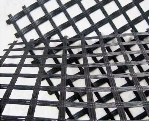 Good price Road Surface Fiberglass Yarn Biaxial Geogrid Asphalt Layers Reinforcement High Strength online