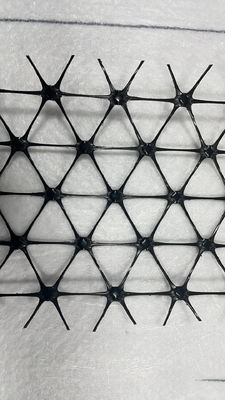 Good price TX150 TX160 PP Plastic Geomalla Triaxial Geogrid for Road Reinforcement Construction online