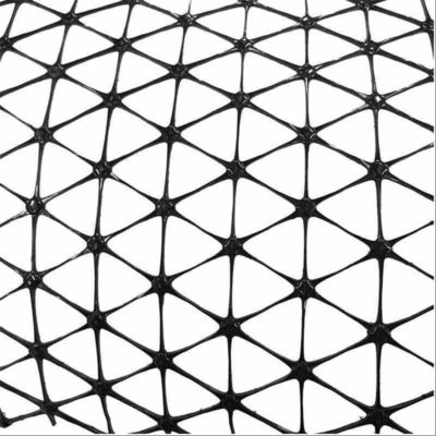 Good price Geomalla Triaxial Polypropylene Geogrid Mesh For Civil Engineering Project TX150 online