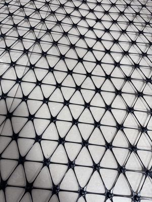 Un buen precio. Material de HDPE o PP Geogrid triaxial para el refuerzo de la calzada en línea