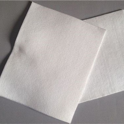 Good price Pure White 250g/sqm  Polypropylene Nonwoven Geotextile Prevention Intermixing Between Soil Layers  Highway Expressway  online