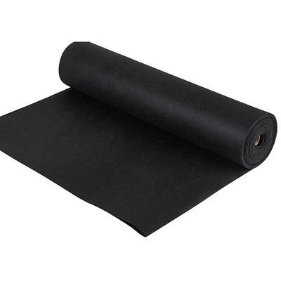 Good price Black White Staple Fiber Needle Punching 200g  PP Nonwoven Geotextile Fabric Application Foundation Reinforce online