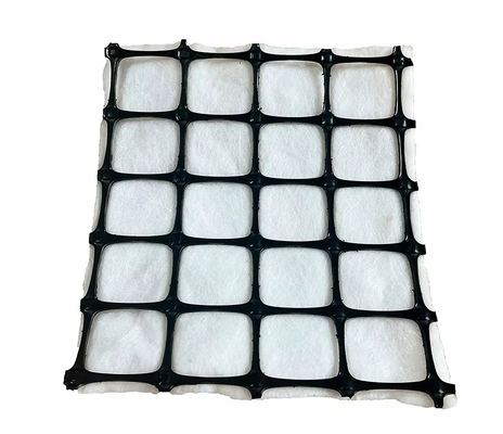 Good price PP Geogrid Thermal Bond Geotextile Composite Geogrid Reinforces Subgrades  Isolation Gravel layer For Highway  online