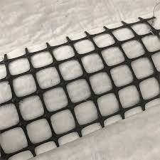 Good price 30-30KN PP Geogrid Thermal Bond 200g/sqm Geotextile Composite Geogrid Reinforce Soft Soil  online