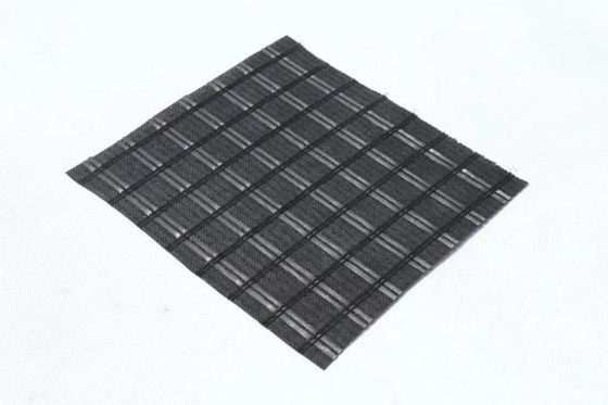 Good price Geocomposite Fiberglass Geogrid Composite With Light Weight PP Nonwoven Fabrics Asphalt Road Paving online