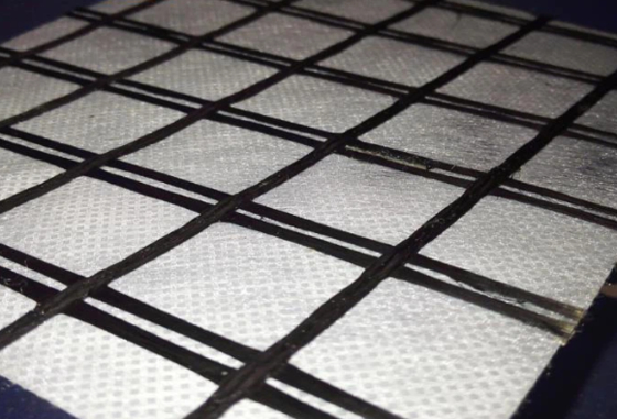 Good price UX BX Geogrid MeshThermal Bonding Nonwoven Fabric By Glue Composite Geogrid  Reinforced Slope Subgarde online