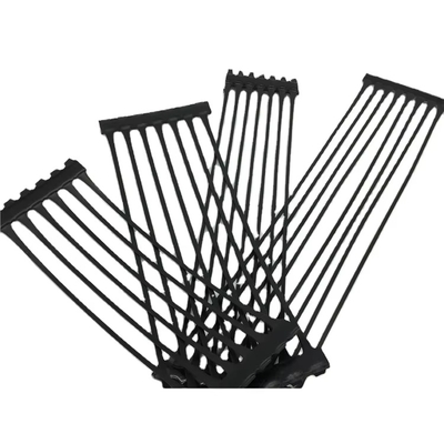 Good price High Strength HDPE Uniaxial Plastic Geogrid Mesh Reinforcement Retaining Wall Soil online