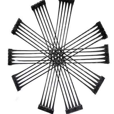 Ein guter Preis. 95KN/M UX HDPE Kunststoff Geogrides MSE Wände Weichboden Stabilisierung Verstärkung Neigung für Flughafenlaufbahnen Online