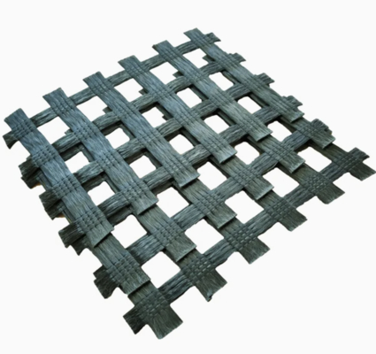 Good price Civil Engineering Reinforcement Fiberglass Geogrid Coated With An Elastomeric Polymer online