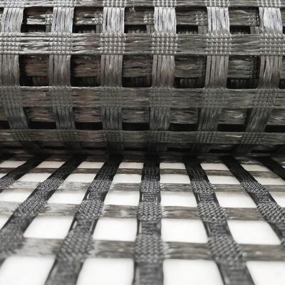 ราคาดี 200-200KN/M Bi-Axial PET Polyester Geogrid ถนนพื้นฐาน การเสริมดิน ออนไลน์