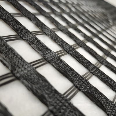 Good price Road Construction Pet 100-30 Kn/M Uniaxial Polyester Geogrid Slope Reinforcement Solutions online