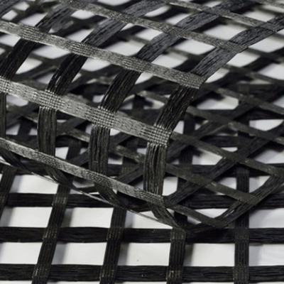 Good price High Strength Uniaxial Polyester Geogrid For Railway and road construction online
