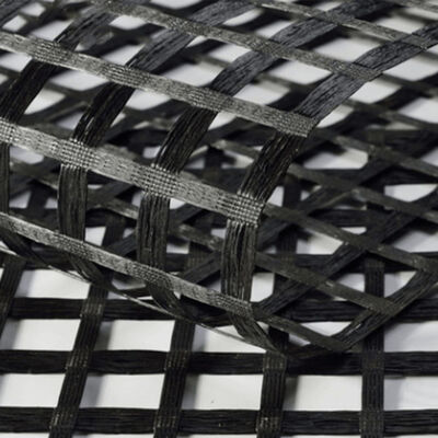 Ein guter Preis. Hochfeste einsachsige Polyester-Geogrid für den Eisenbahngebäude Online