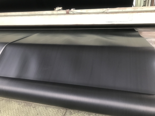 Thickness 2000 Microns Mining Industry HDPE Geomembrane Liner Waterproof Anti-Seepage Project