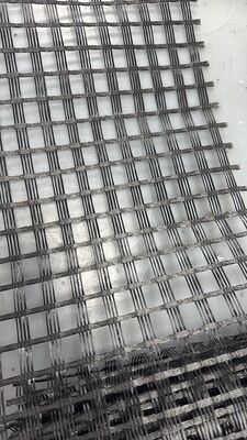ราคาดี วิศวกรรมอาคาร สายใยแก้ว Geogrid การเสริมทองแดงสําหรับฐานการมั่นคง Asphalt การเสริมทองแดง ออนไลน์