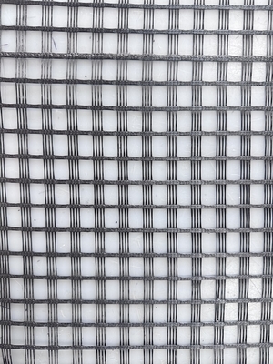 Fiberglass Geogrid For Asphalt Reinforcement Driveway Road Construction Gravel Paver Geogrid Paver