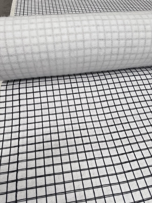 좋은 가격 PET FG Geogrid Thermal Bonding Nonwoven Fabric Composite Geogrid Reinforced Slope Subgarde 온라인으로