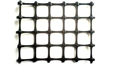 Ein guter Preis. Kunststoffstraßen Geo-Gitter PP Biaksial Geogrid 20kn 30kn 40kn für die Straßenverstärkung Online