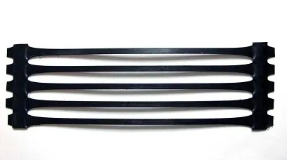 良い価格 HDPE Plastic Uniaxial Geogrids 120KN For MSE Walls Soft Soil Stabilization Reinforce Slope オンライン