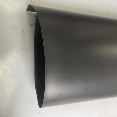 Un bon prix. Les deux côtés doux 2 mm 80 mil HDPE barrage liner géomembrane pour le contrôle des fuites de barrage de rivière en ligne