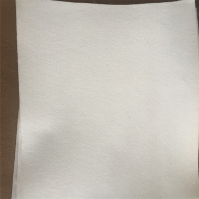 Needle Punched Polypropylene Nowoven Geotextile Isolate Gravel Drainage For Land Reclamation Project
