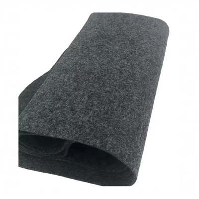 500 Gsm Black Short fiber Polypropylene Nonwoven Geotextile UV-resistant and High Puncture Resistance