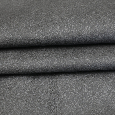 Nonwoven Geotextile Polypropylene Black White Color In 150 Gsm For Road And Bridge Construction