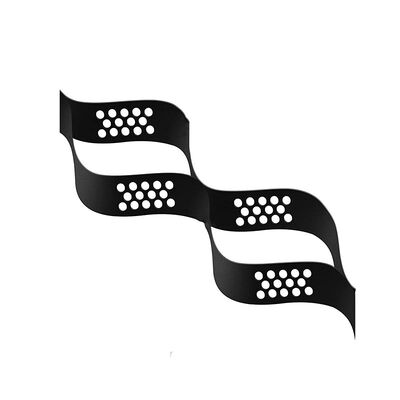 Goede prijs. ASTM Standaard celdiepte 100 mm Lassafstand 445 mm Erosiecontrole Geocelle 100-445 Grondstabilisatie online