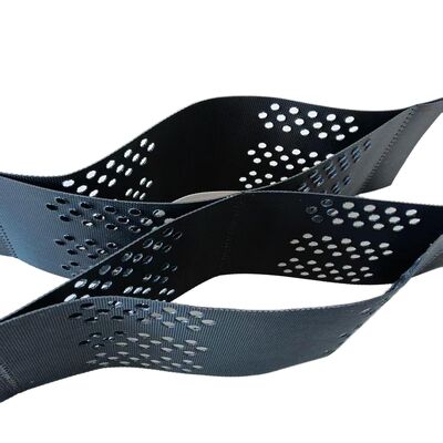 سعر جيد درب تثبيت شبكة الحصى المثقبة مثقبة ممر HDPE Geocell 50mm-300mm ارتفاعه منع الانهيار الأرضي والتحميل الانترنت