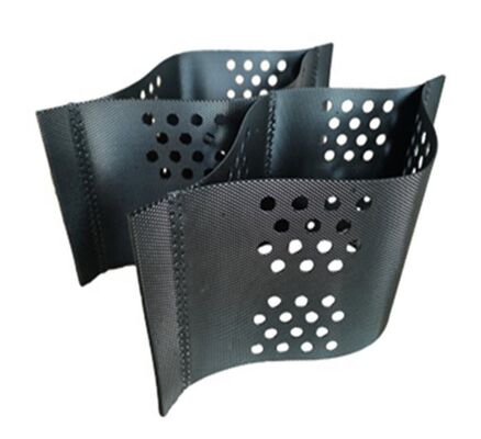 Un bon prix. Système en nid d'abeille texturé Géocellule Largeur de la paroi de soutènement pente de sol Stabilisation du sol en ligne