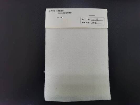 Goede prijs. Zuivere witte korte vezels 200 g Polyester Geotextiel niet-geweven Afscheidings- en stabilisatieoplossing Wegbouw online