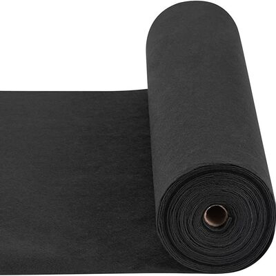 Giá tốt. Vải địa kỹ thuật không dệt PET polyester đen trắng nguyên chất để ổn định và gia cố nền đường, mái dốc đất yếu trực tuyến