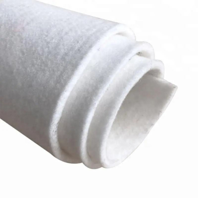 Good price Width 4M Permeability 300g PET Nonwoven Geotextile Fabric Drainage Separation Reinforcement Soft Soil online