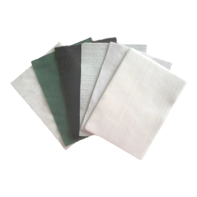 Anti UV Filtration Separation Reinforce 200g/sqm Polyester Nonwoven Geotextile Fabric Parking Lots And  Driveways