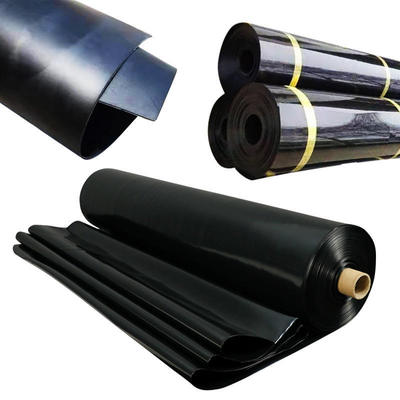Sewage Treatment 0.5mm Thick HDPE Smooth Geomembrane Waterproof Corrosion Resistance