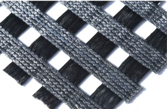 Subway Geogrid Reinforcement Driveway Gravel Grid Polyester Geogrid for Retaining Wall Soil Reinforcement