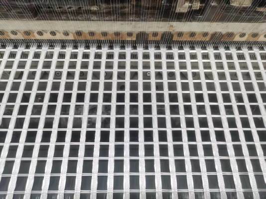 Good price Flexibility High Molecular Weight Polyester Biaxial Geogrid Railway Base Reinforcement And Stabilization. online