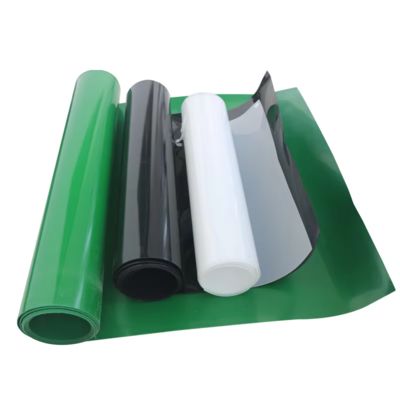 Un bon prix. L'imperméabilité empêche l'infiltration de 0,75 mm de revêtement géomembrane en PEHD de sel 750 microns pour les bassins d'évaporation de sol en sel en ligne