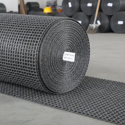 Soil Stabilization Warp Knitting Polyester Biaxial Geogrid Reinforcement for Civil Engineering