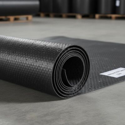 İyi bir fiyat. Su geçirmez Plastik Baraj HDPE Geomembran 1.5mm Çift Yanlı Düzme yüzey çevrimiçi