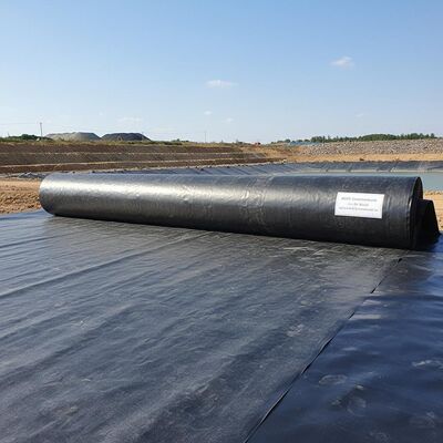 Хорошая цена. 1-8 м Ширина Hdpe Геомембранный лист для сельского хозяйства Сельскохозяйственная плотина Место захоронения Рыбный пруд онлайн