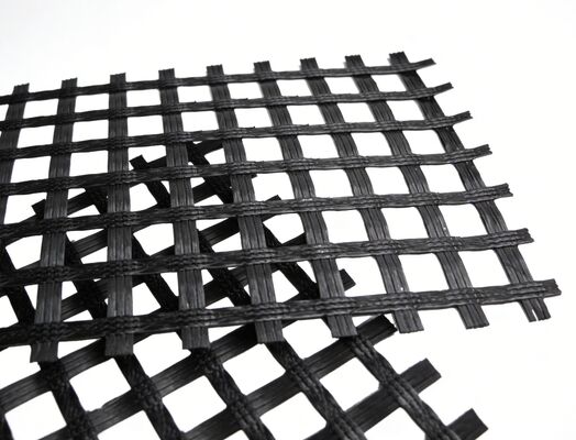 Ein guter Preis. Geringe Dehnung 100-100 KN/M Glassgrid Bitumen beschichtete alte neue Autobahn-Asphaltpflasterauflage Online